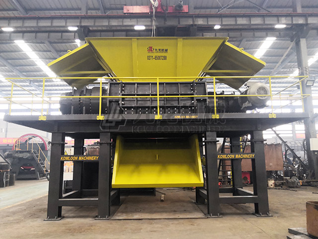 鐵屑撕碎機(jī) 鐵屑撕碎機(jī)