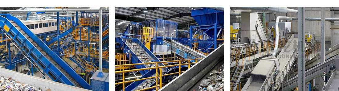 生活垃圾分揀處理設(shè)備客戶現(xiàn)場(chǎng) 生活垃圾分揀處理設(shè)備客戶現(xiàn)場(chǎng)